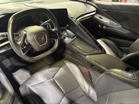 Used 2021 Chevrolet Corvette Stingray Coupe w/ Engine Appearance Package RWD image 19
