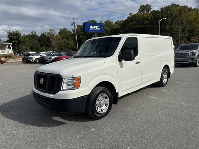 Used 2015 Nissan NV 2500 SV w/ Side & Curtain Airbag Package