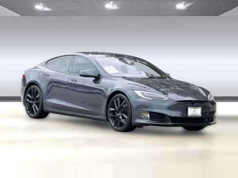Used 2016 Tesla Model S 75D AWD/4WD image 6