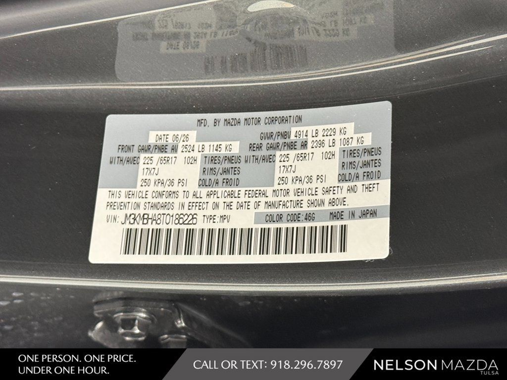New 2026 MAZDA CX-5 Select AWD/4WD image 52