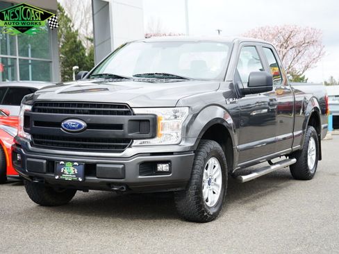Used 2018 Ford F150 XL w/ Equipment Group 101A Mid image 1