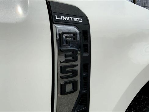 Used 2023 Ford F350 Limited w/ Snow Plow Prep Package image 10