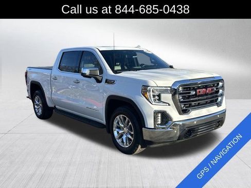 Used 2021 GMC Sierra 1500 SLT w/ SLT Premium Plus Package image 3
