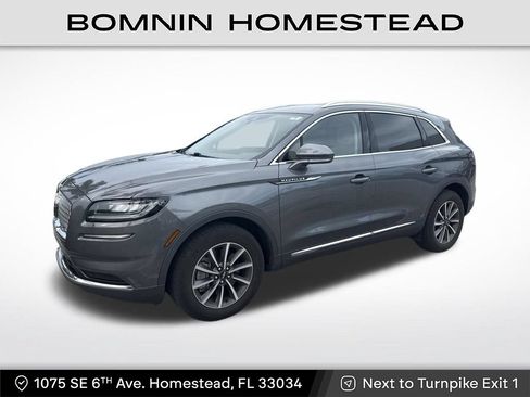 Used 2022 Lincoln Nautilus FWD image 1