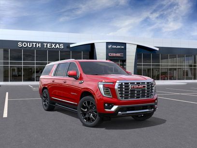New 2026 GMC Yukon XL Denali w/ Denali Reserve Package