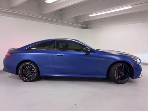 Certified 2022 Mercedes-Benz E 53 AMG 4MATIC Coupe image 6