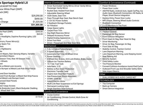 Used 2023 Kia Sportage LX image 39