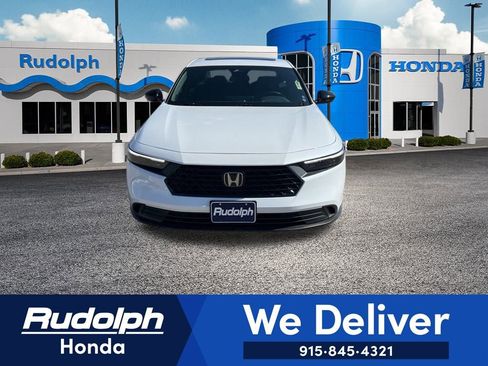 New 2025 Honda Accord Sport image 8