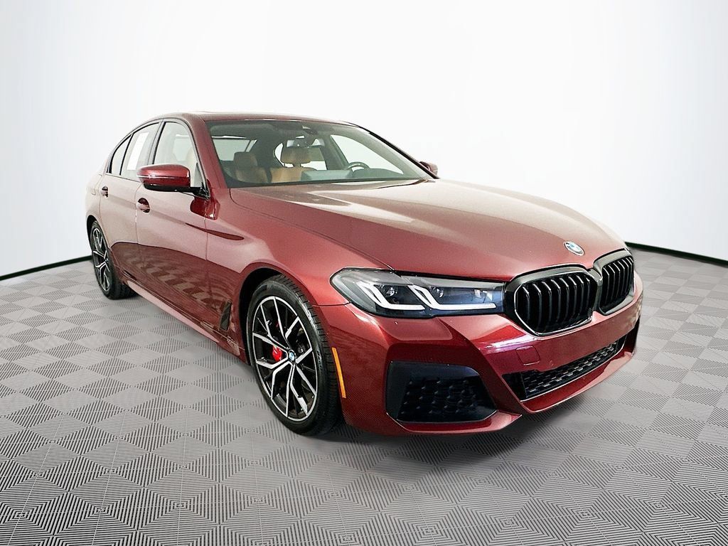 Used 2023 BMW 530i xDrive w/ M Sport Package AWD/4WD image 2