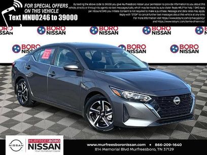 Certified 2025 Nissan Sentra SV w/ All-Weather Package