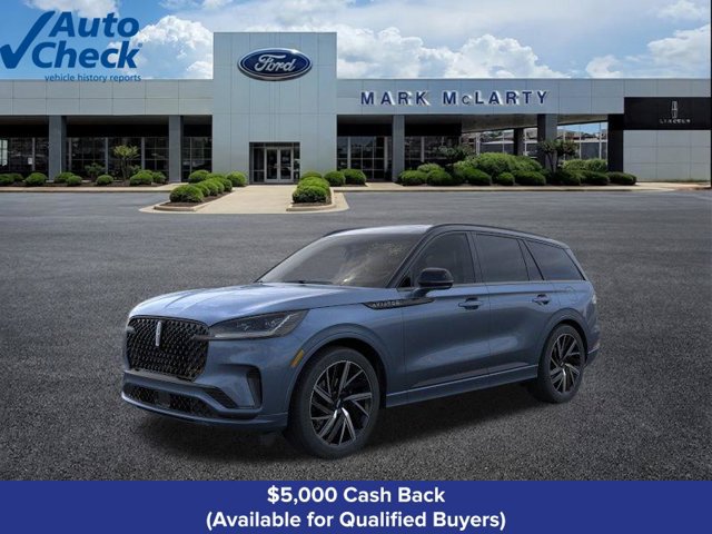 New 2026 Lincoln Aviator Black Label w/ Black Label Special Edition AWD/4WD 360° Tour