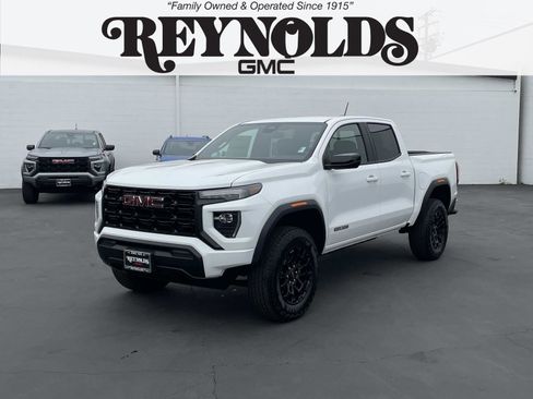 New 2026 GMC Canyon Elevation image 1