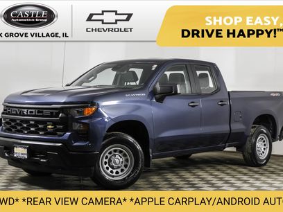 Used 2023 Chevrolet Silverado 1500 W/T