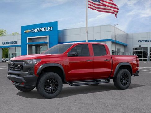 New 2026 Chevrolet Colorado Trail Boss AWD/4WD image 2