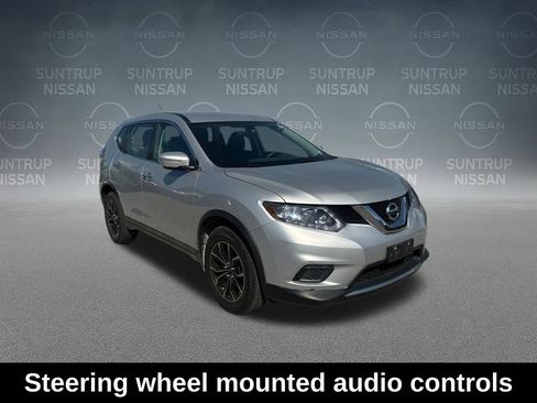 Used 2015 Nissan Rogue S AWD/4WD image 9
