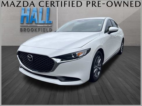 Used 2024 MAZDA MAZDA3 s FWD image 1