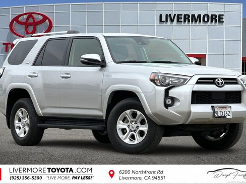 Used 2024 Toyota 4Runner SR5 Premium image 1
