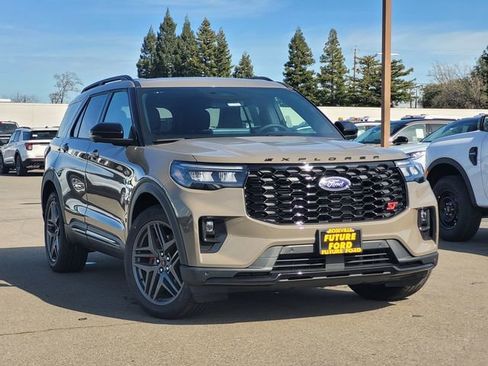 New 2026 Ford Explorer ST w/ Sun And Sound Package image 1