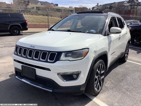 Used 2018 Jeep Compass Limited w/ Navigation Group image 4
