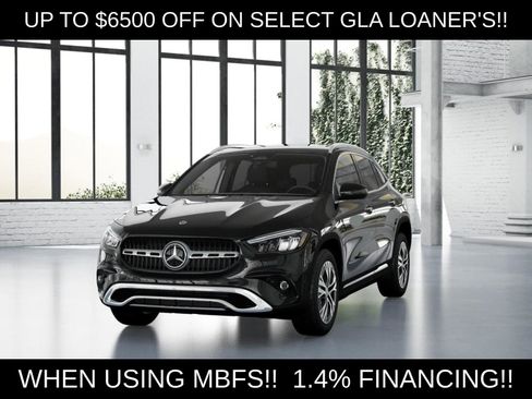 New 2026 Mercedes-Benz GLA 250 4MATIC image 41
