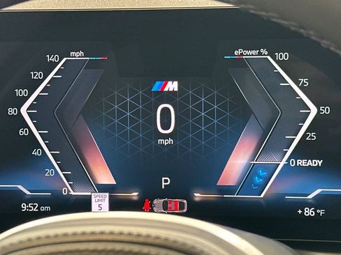 Used 2023 BMW i4 eDrive40 w/ M Sport Package RWD image 20