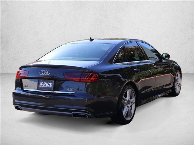 Used 2016 Audi A6 2.0T Premium Plus w/ Premium Plus Package AWD/4WD image 6