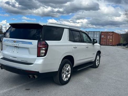 Certified 2021 Chevrolet Tahoe Premier w/ Premium Package AWD/4WD image 3