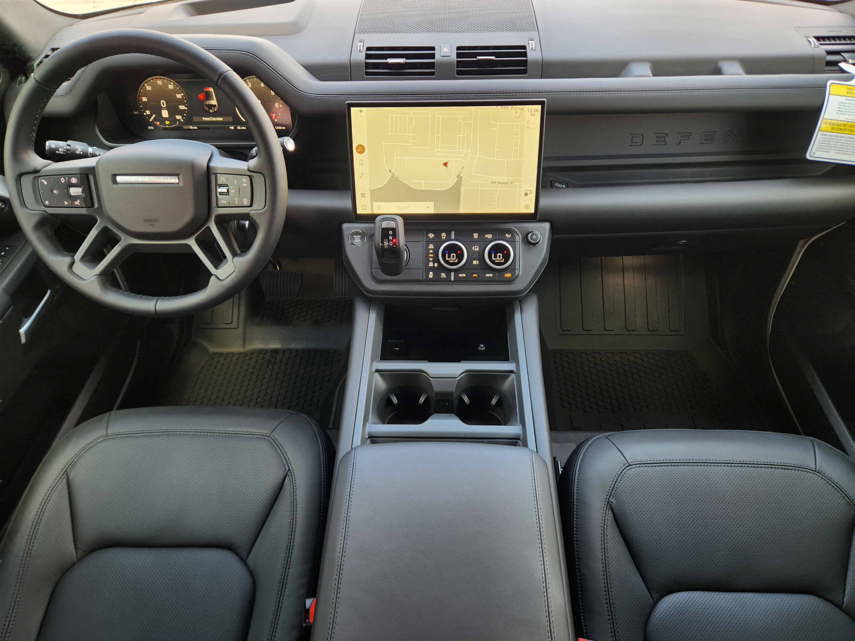 New 2026 Land Rover Defender 130 X-Dynamic SE AWD/4WD image 20