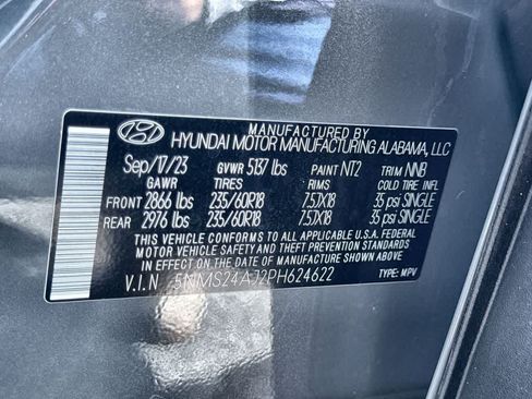 Used 2023 Hyundai Santa Fe SEL FWD image 29