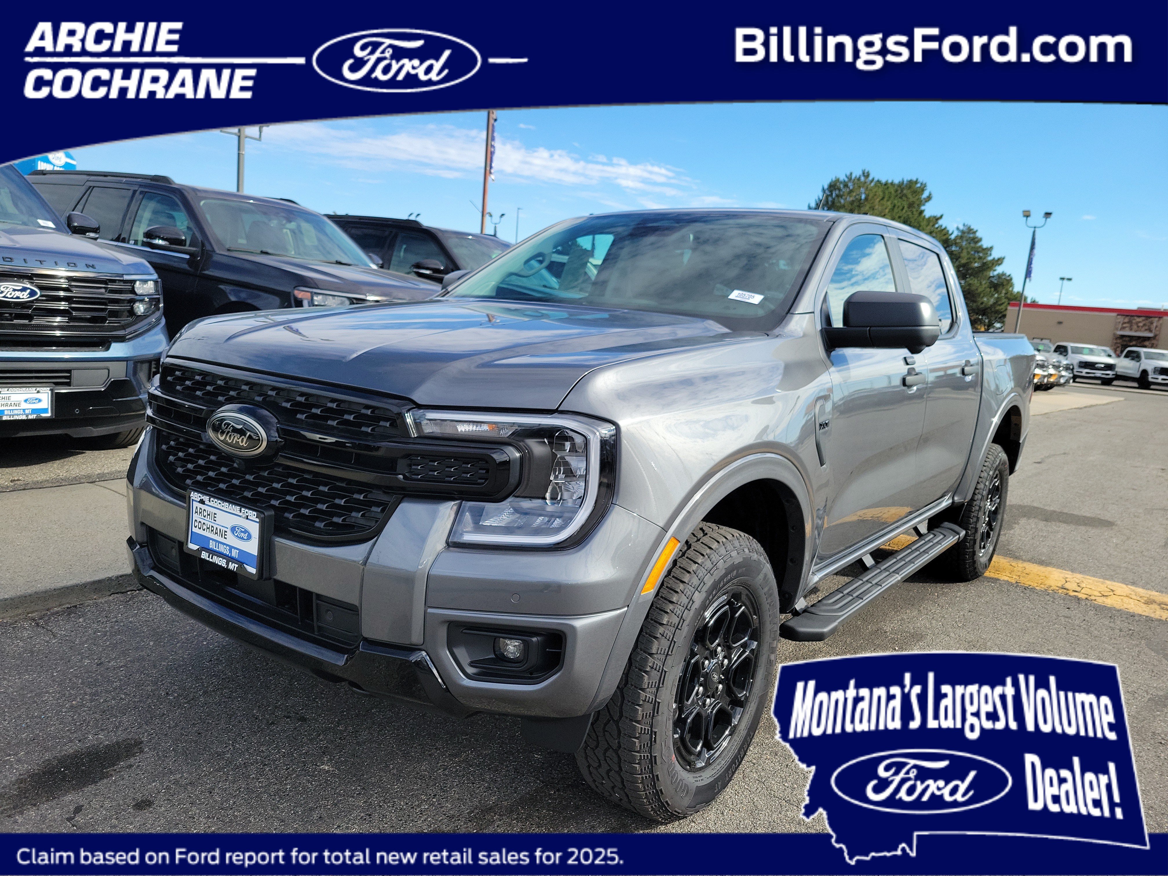 New 2026 Ford Ranger XLT AWD/4WD image 1