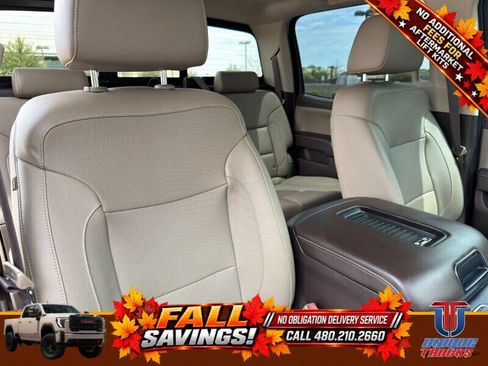 Used 2018 Chevrolet Silverado 2500 LTZ w/ Duramax Plus Package AWD/4WD image 31