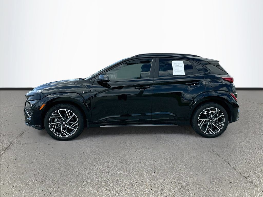 Used 2022 Hyundai Kona N Line FWD image 4