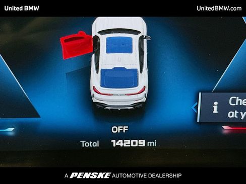 Used 2025 BMW X6 M60i w/ Climate Comfort Package image 7