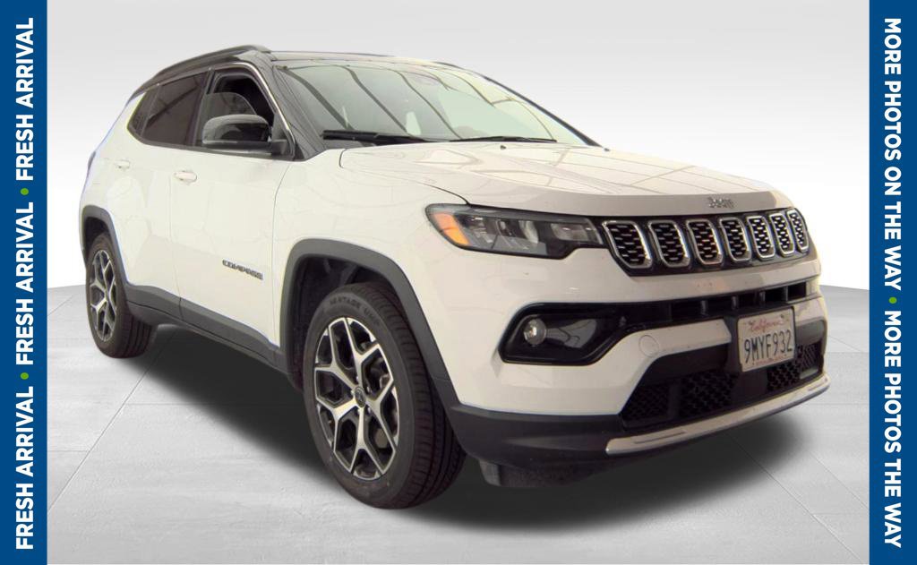 Used 2025 Jeep Compass Limited AWD/4WD image 1