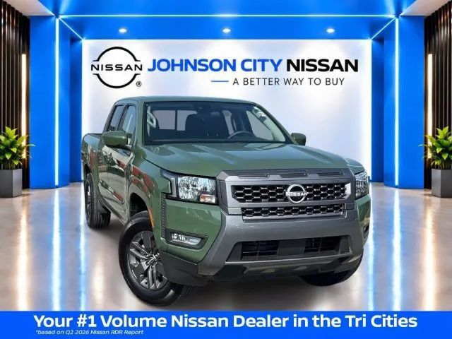 Certified 2025 Nissan Frontier SV w/ SV Convenience Package RWD image 1