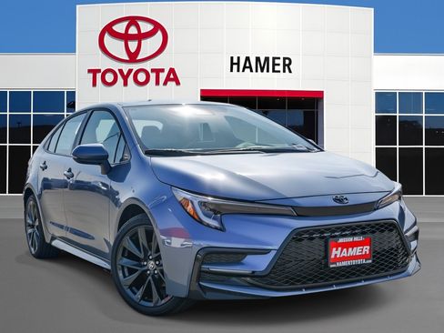 New 2026 Toyota Corolla SE FWD image 1