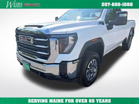 New 2026 GMC Sierra 2500 SLE w/ SLE Convenience Package AWD/4WD image 1
