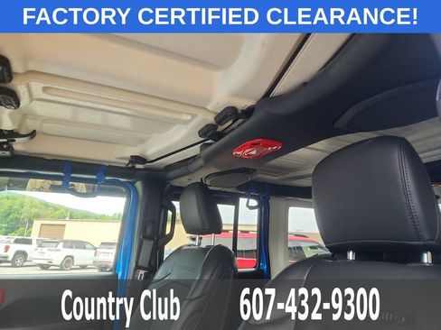 Used 2023 Jeep Wrangler Unlimited Sport w/ LED Headlamp & Fog Lamp Group AWD/4WD image 12
