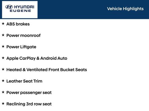 Used 2024 Hyundai Palisade Limited AWD/4WD image 14