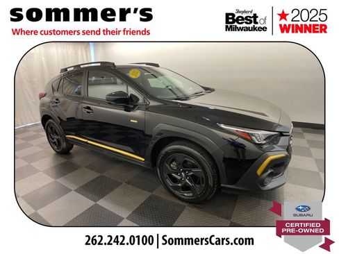 Certified 2025 Subaru Crosstrek 2.5i Sport AWD/4WD image 7