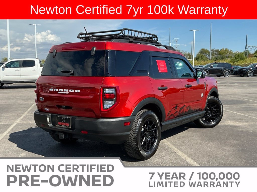 Used 2023 Ford Bronco Sport Big Bend AWD/4WD image 36
