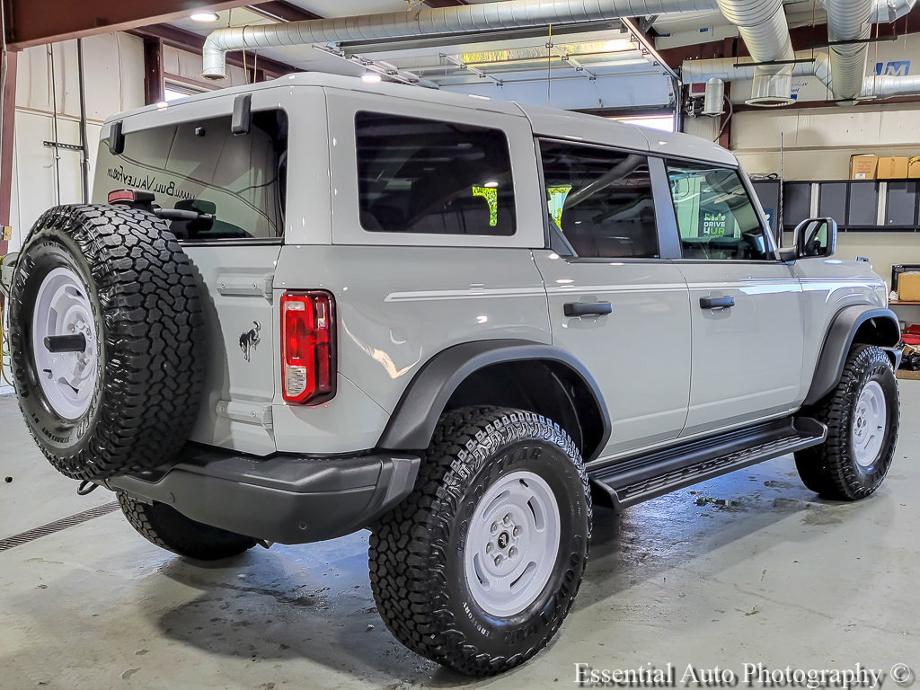 New 2026 Ford Bronco Heritage Edition AWD/4WD image 8