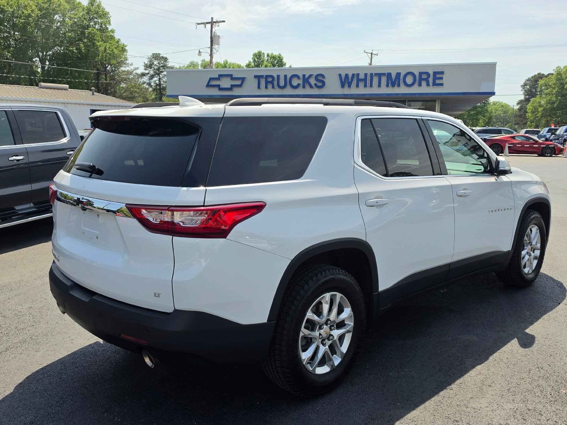 Used 2021 Chevrolet Traverse LT AWD/4WD image 4