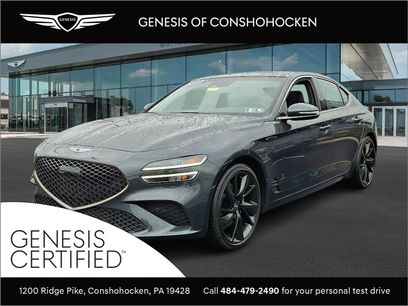 Certified 2023 Genesis G70 2.0T w/ Sport Prestige Package