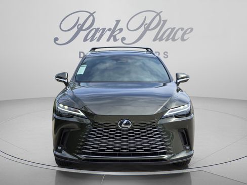 New 2026 Lexus RX 350h AWD/4WD image 4