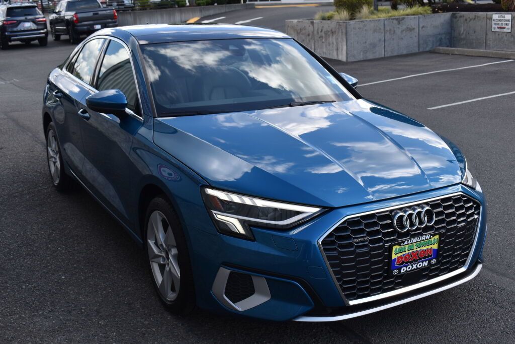 Used 2022 Audi A3 2.0T Premium Plus AWD/4WD image 3
