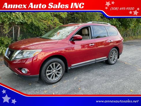 Used 2015 Nissan Pathfinder SL w/ SL Premium Package AWD/4WD image 1