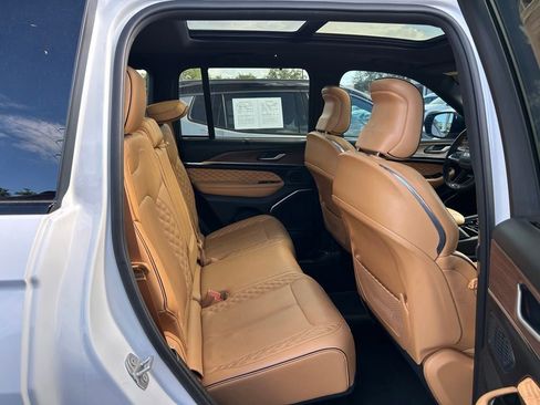 Used 2023 Jeep Grand Cherokee Summit w/ Adv Protech Group IV AWD/4WD image 49