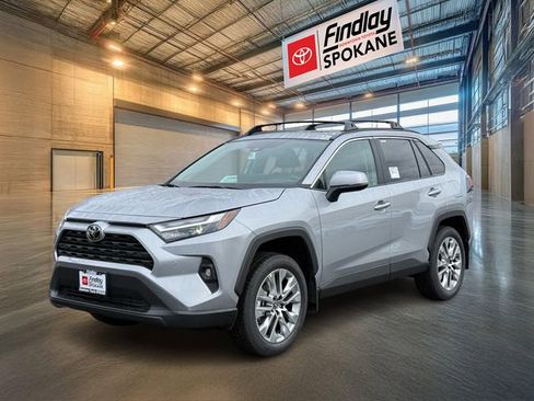 New 2025 Toyota RAV4 XLE Premium image 1