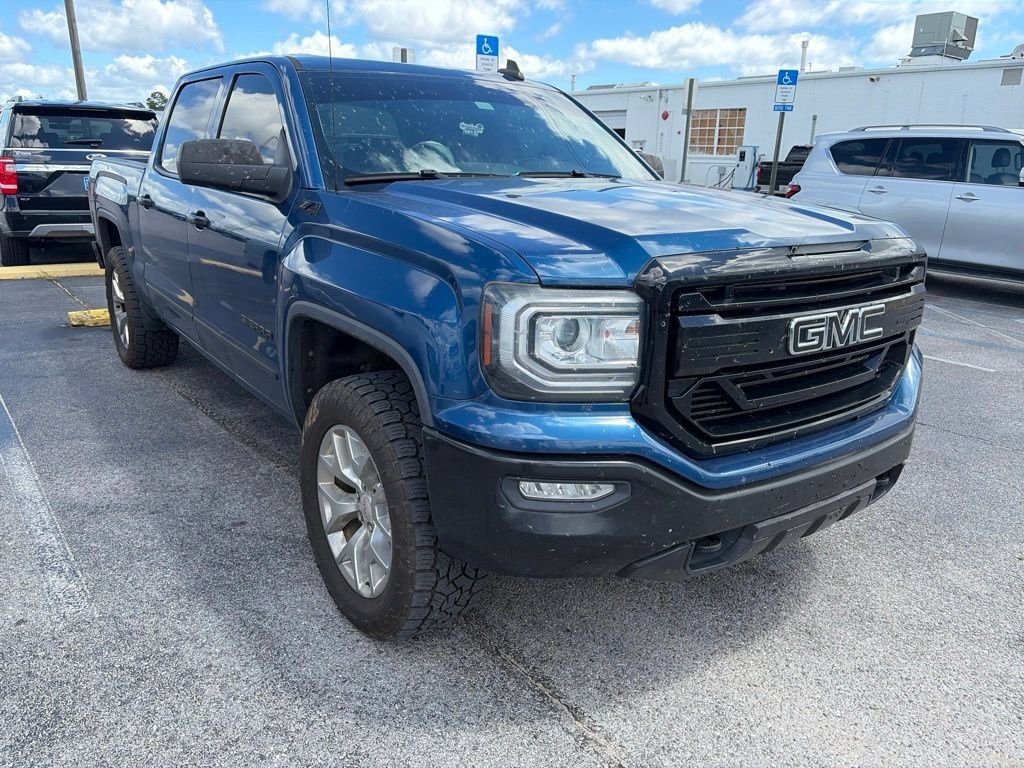 Used 2018 GMC Sierra 1500 SLT w/ SLT Premium Package AWD/4WD image 2